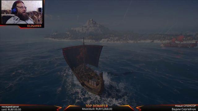 Assassin's Creed Odyssey серия 70 "Морская блокада" (OldGamer) 16+ смотреть онлайн