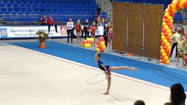 Климова Ольга 2001 г.р., обруч г.Пушкино смотреть онлайн