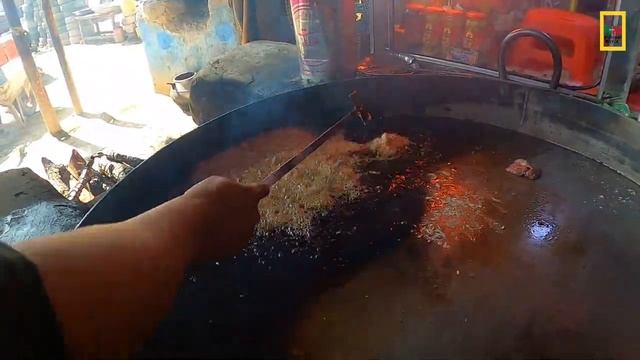 Уличная еда в Афганистане. Street food in Afghanistan смотреть онлайн