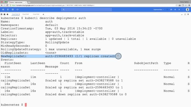 Rolling Updates смотреть онлайн