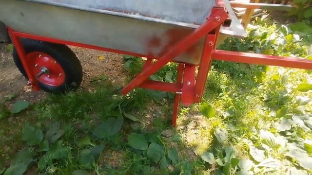 САДОВАЯ ТАЧКА СВОИМИ РУКАМИ ЗА 2 МИНУТЫ смотреть онлайн