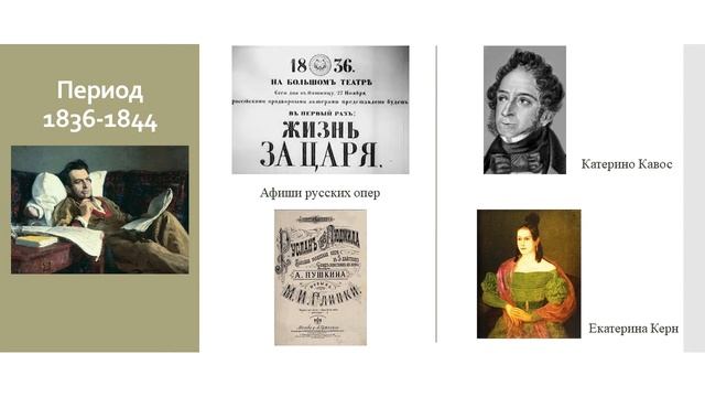 Видео-урок по дисциплине "Мировая музыкальная литература". Жизненный и творческий путь М. И. Глинки смотреть онлайн