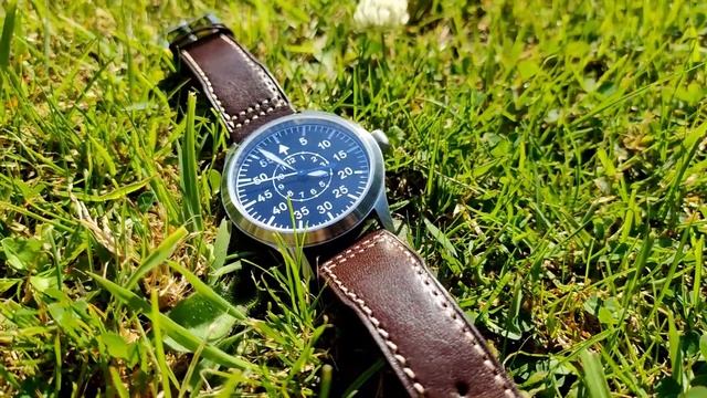 (New Brand) Best Budget Flieger? Escapement Time Type-B Pilot Watch Review #HWR смотреть онлайн