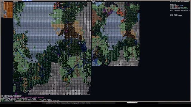 Lazy Newb Pack install and walk through for Dwarf Fortress смотреть онлайн