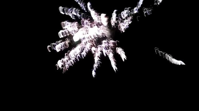 Новогодний салют #2