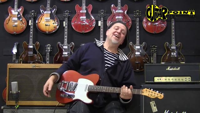 1970 Fender Telecaster - Candy Apple Red / GuitarPoint Maintal / Vintage Guitars смотреть онлайн