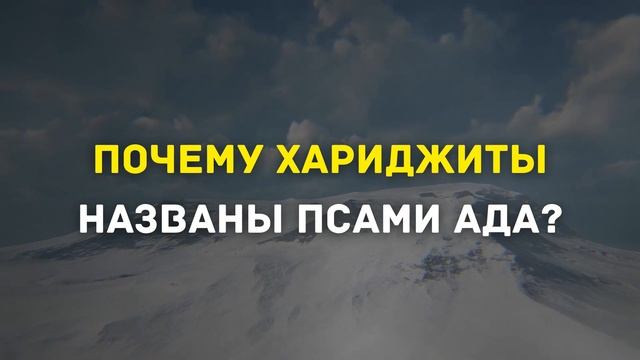 Почему хаваридж (хариджиты) названы псами ада? | Шейх Абу Яхья смотреть онлайн