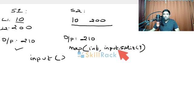 Python - Accepting Two Integers - Same Line & Subsequent Lines смотреть онлайн