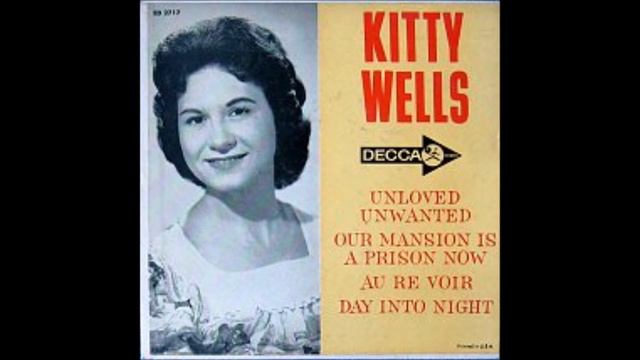 Kitty Wells - Au Re Voir [Goodbye] - [1961]. смотреть онлайн
