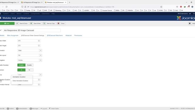 Joomla Module : AA Responsive 3D Image Carousel смотреть онлайн