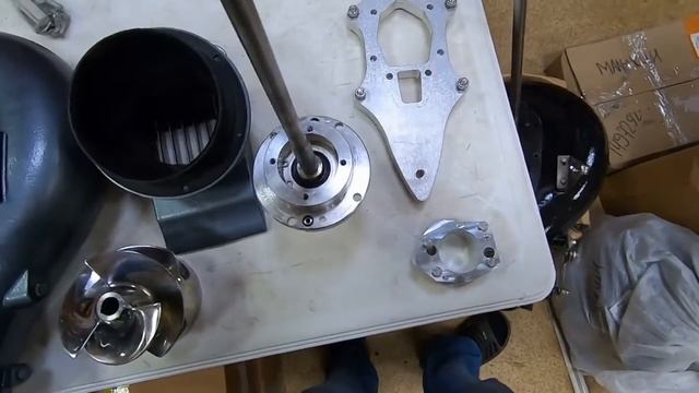 Водометная насадка Mercury 15M (262 куб.см.) смотреть онлайн