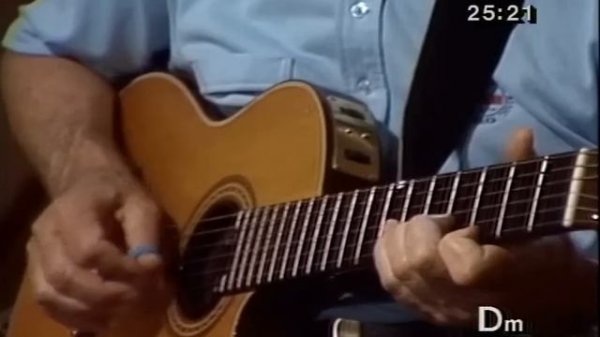 Beginner Guitar Lesson with Chet Atkins