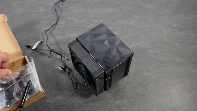 AK500 DIGITAL, du RGB et un écran sur un ventirad ? Merci DeepCool ! смотреть онлайн