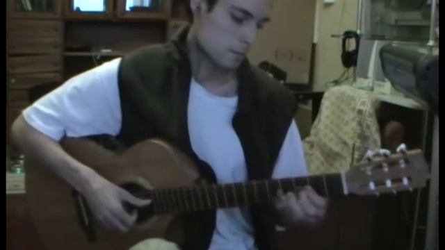 Течёт река Волга. На гитаре смотреть онлайн