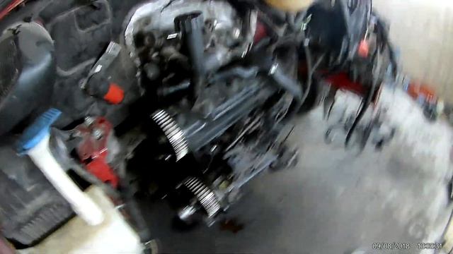 WV T4 Swap свап замена двигателя 1,9td abl на 1z 1,9tdi ч. 1 смотреть онлайн