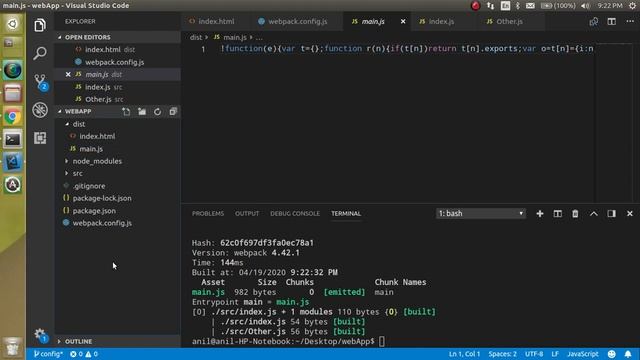 Webpack Tutorial #3 Make Config file смотреть онлайн
