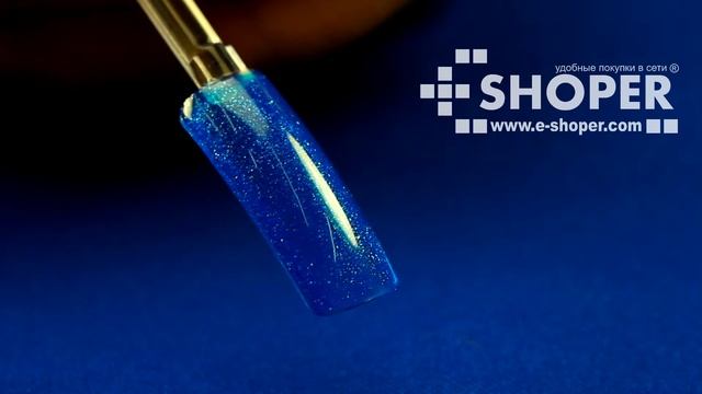 Гель-лак с мелкими блестками Magical Flash "Небесный отблеск" GVS-10 смотреть онлайн