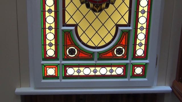 Витражное окно с портретом. Нюрнберг 2014. Фабрика Kowalscy из Польши смотреть онлайн