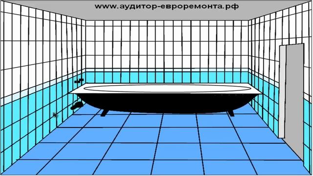 Две принципиально разные последовательности для установки ванны⛔ смотреть онлайн