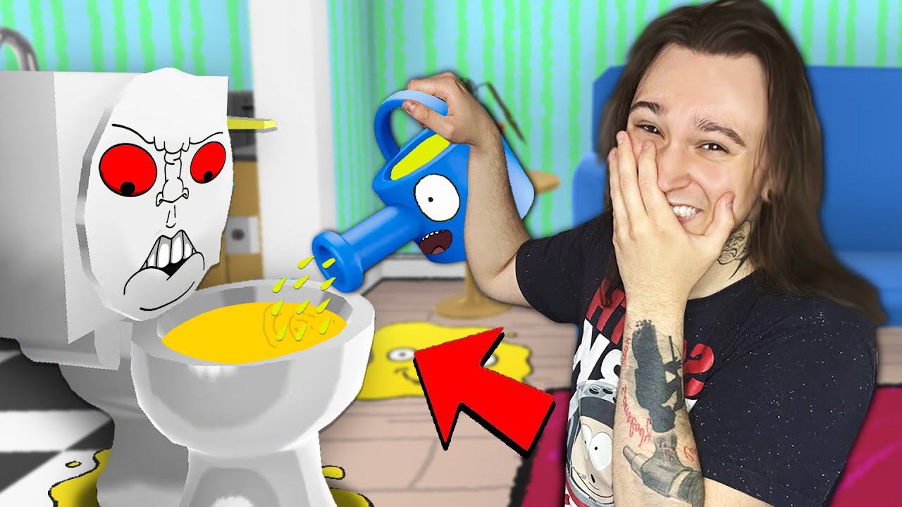 НЕ ИГРАЙ С ГОВОРЯЩЕЙ ЛЕЙКОЙ!! (House Sitter)