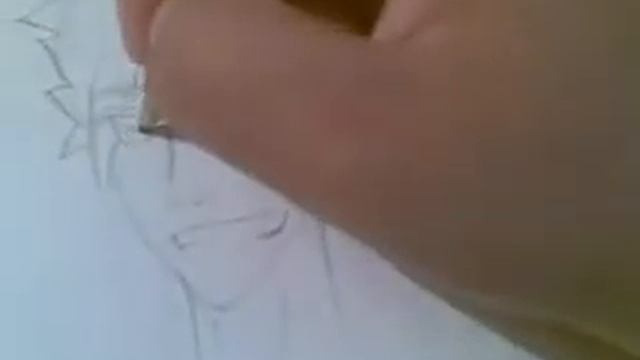 Я рисую парня в стиле аниме [1\2] смотреть онлайн