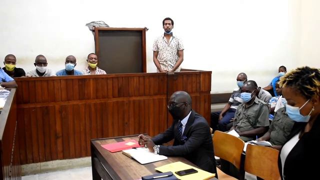 Mombasa Gruesome Murder suspect, Who Killed Father Dismembering The Body To Face Murder Charges. смотреть онлайн