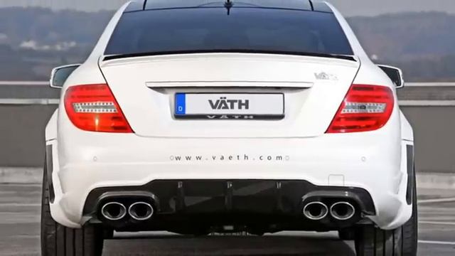 2011 Väth V63 Mercedes-Benz C 63 AMG Coupe 6.2 V8 Kompressor 680 cv 335 kmh 0-100 kmh 4 s смотреть онлайн