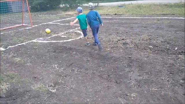 Открытие детской площадки в СНТ Хуторок-2 смотреть онлайн