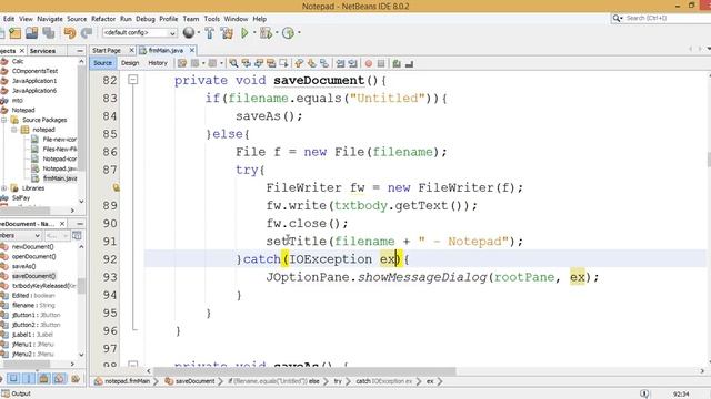 62 - Extending Notepad App - Learn Java programming language in Pashto смотреть онлайн
