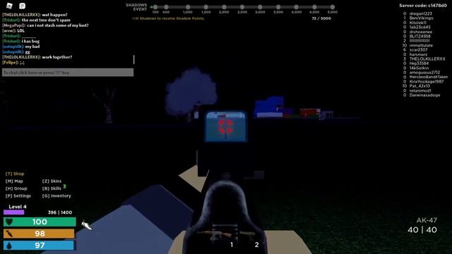 TRYING A NEW ROBLOX SURVIVAL GAME!! ROBLOX DEATH ZONE. смотреть онлайн