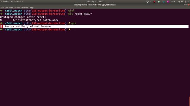 Remove the last commit with `git reset HEAD^` then `git checkout .` смотреть онлайн