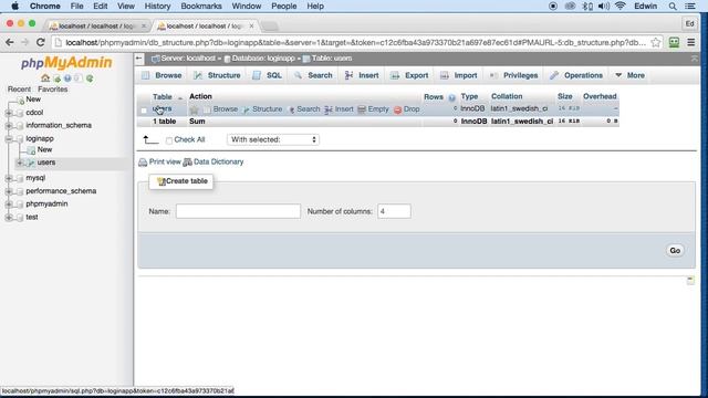 PHP-039 Creating Tables and Inserting Data in PHPmyadmin смотреть онлайн