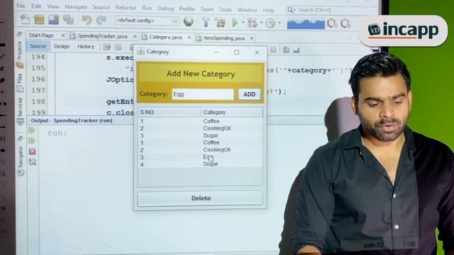Part-#3 Spending Tracker (Core Java Project) | Incapp | Rahul Chauhan смотреть онлайн