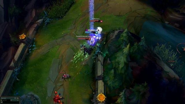 Full Crit Sans Montage (Blitzcrank Custom Skin) смотреть онлайн