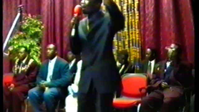 WELCOME SERVICE VICENZA 14 01 2001 OVR K YEBOAH Pt 1 смотреть онлайн