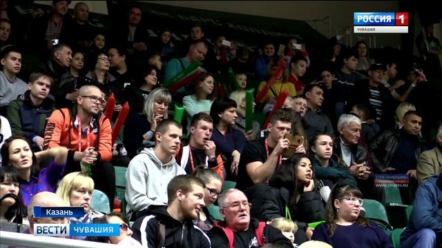 Золото и две бронзы: чувашские спортсменки завоевали награды международного турнира по самбо в Каза смотреть онлайн