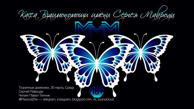 📖Тюремные Дневники Сергея Мавроди. "26 марта. Среда". Читает Павел Темник. смотреть онлайн
