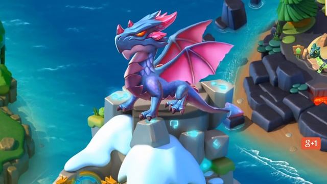 Открываю Хроноса в Легенды Драконо Мании. Dragon Mania Legends Unlock Chronos Dragon смотреть онлайн