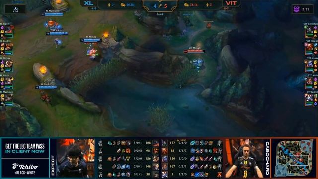 Team Vitality vs Excel Esport | LEC Summer Split 2019, Woche 7, Tag 2 [GER] смотреть онлайн