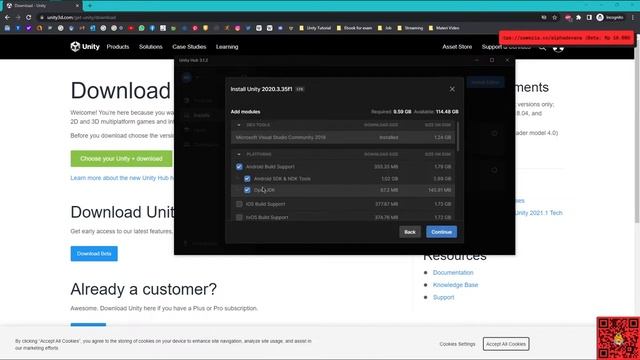 Bagaimana Cara Termudah dan Terbaik Install Unity dan Android SDK, NDK, serta JDK смотреть онлайн