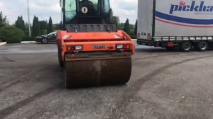 Каток дорожный Hamm HD90