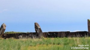 Древняя Хакасия. Большой Салбыкский курган.