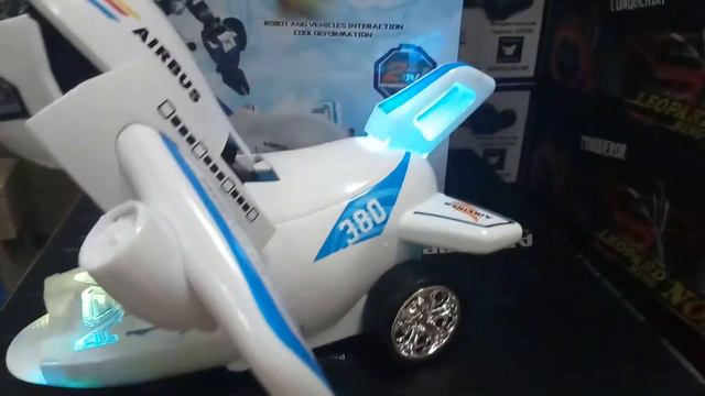 Самолёт робот Airbus FATUNI.TOP смотреть онлайн