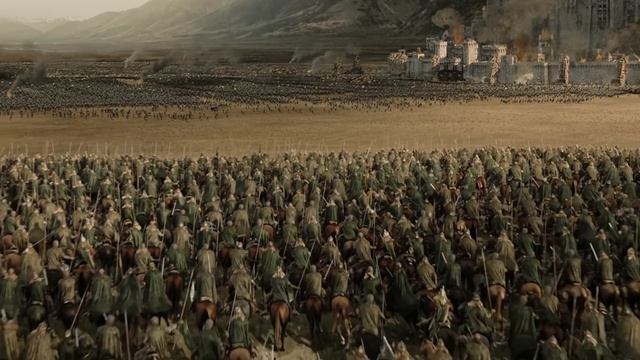 Return of the King: The Ride of the Rohirrim [4K] смотреть онлайн