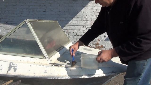 Как и чем очистить, смыть старую краску смотреть онлайн