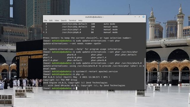Beralih Versi pada PHP (Switch PHP Version) смотреть онлайн