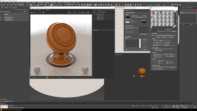 V-Ray | BASIC LIGHTING SETUP for BEGINNERS | General Render Settings, HDRI, DomeLight, ToneMapping смотреть онлайн