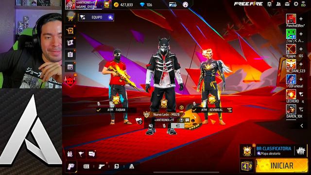 DIRECTO CHILL JUGANDO CON SUSCRIPTORES FREE FIRE - ANTRONIXXG смотреть онлайн