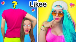 ПОВТОРЯЮ МОДНЫЕ ТРЕНДЫ из LIKEE и ТИК ТОКА! Секреты популярности в ЛАЙКИ VIRAL LIFE HACKS
