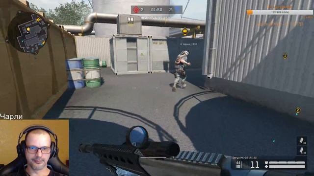 WARFACE. Стрим на Чарли. Нубим до первой лиги. РМ Нубим общаемся! смотреть онлайн